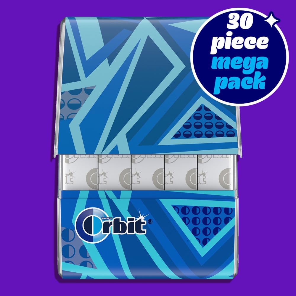 Orbit pieza envuelta limpia y práctica para compartir con higiene