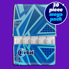 Orbit pieza envuelta limpia y práctica para compartir con higiene