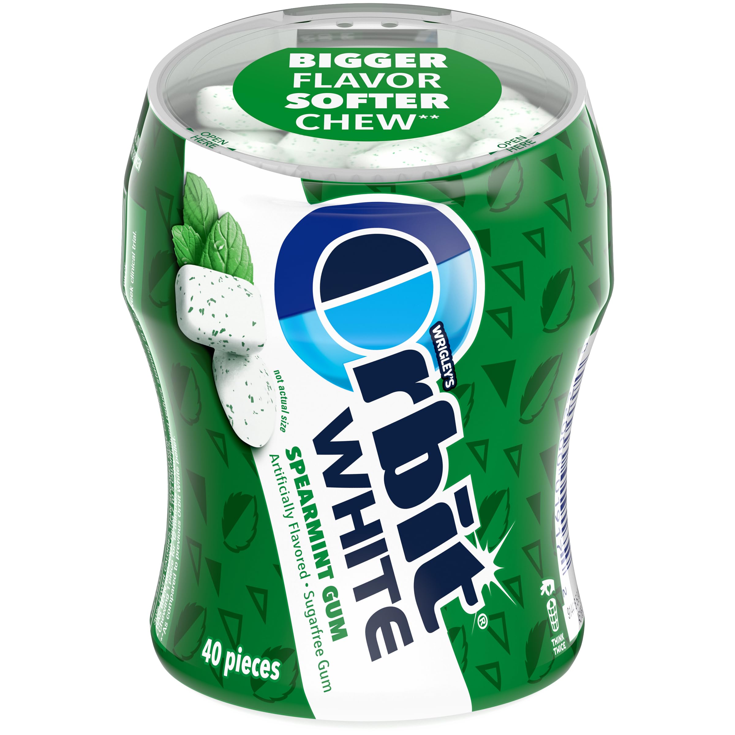 THE HAMPTON CANDY COMPANY Orbit primer plano de pieza para ver textura