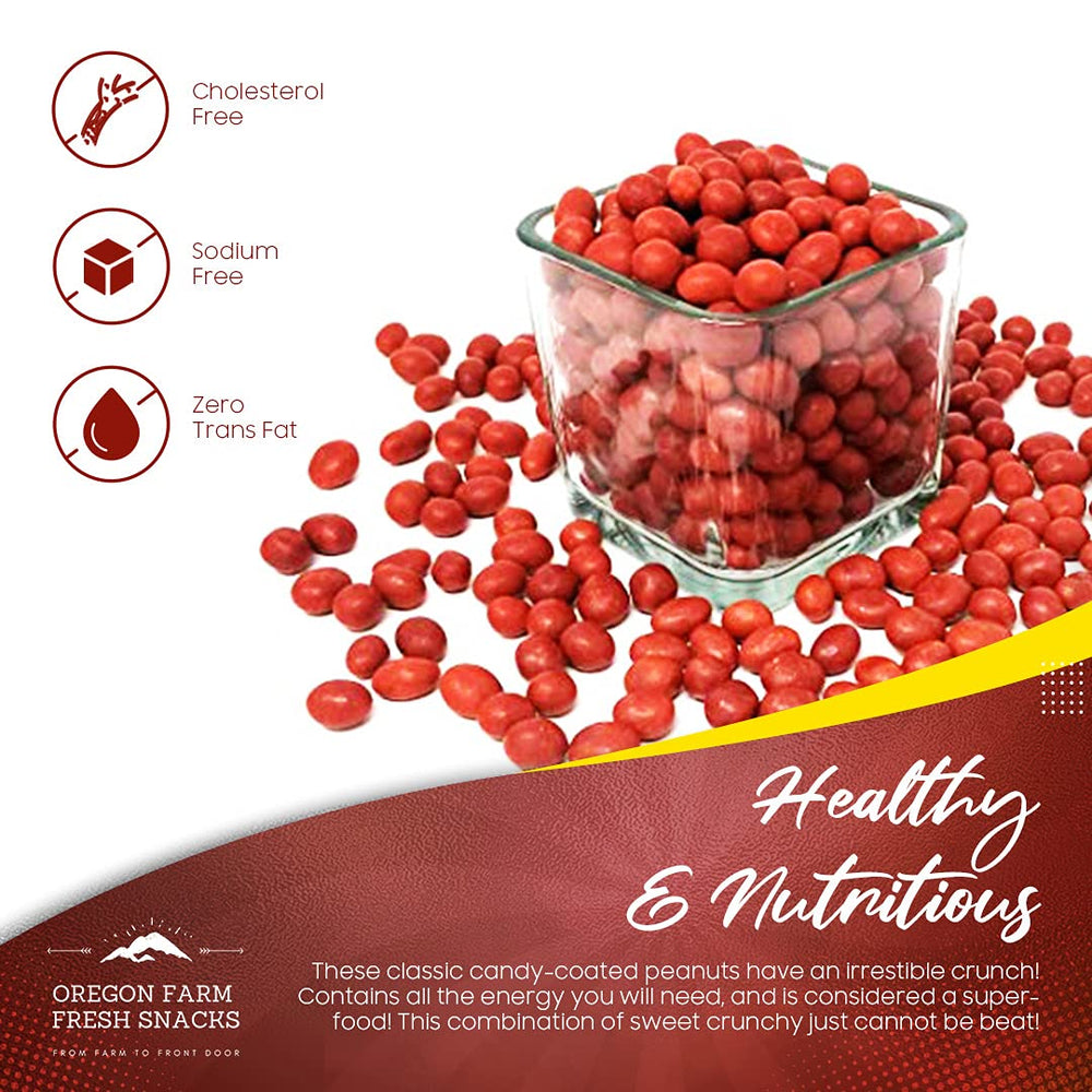OREGON FARM FRESH SNACKS etiqueta de ingredientes resalta sencillez