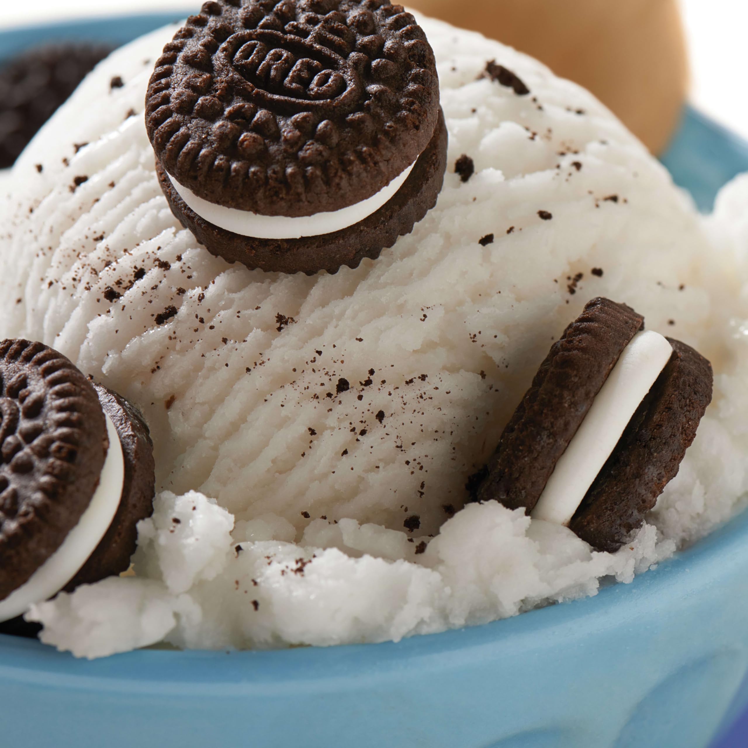 OREO minis caja con doce vasos lista para almacenaje y uso