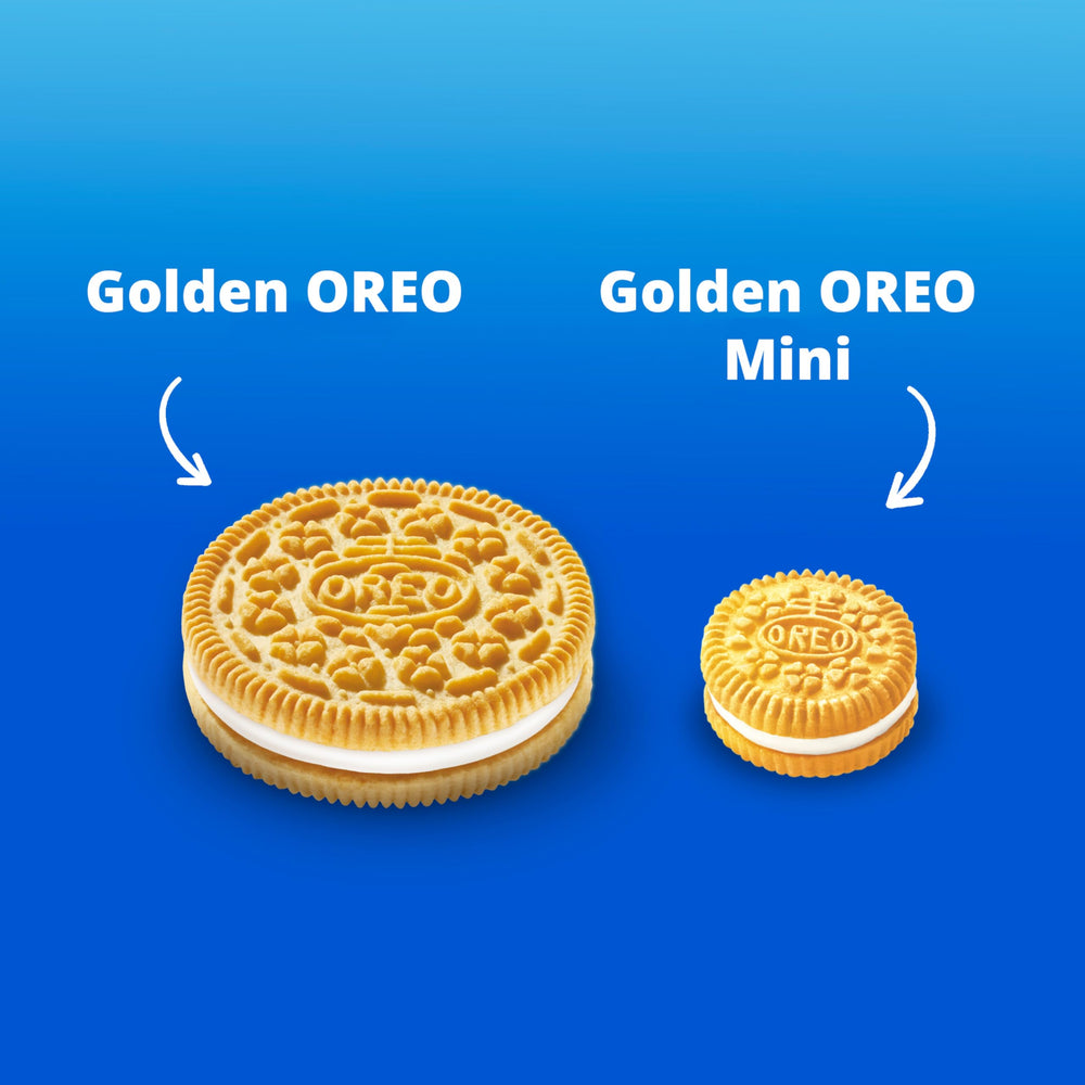 Etiqueta con certificación kosher en empaque OREO Minis, confianza