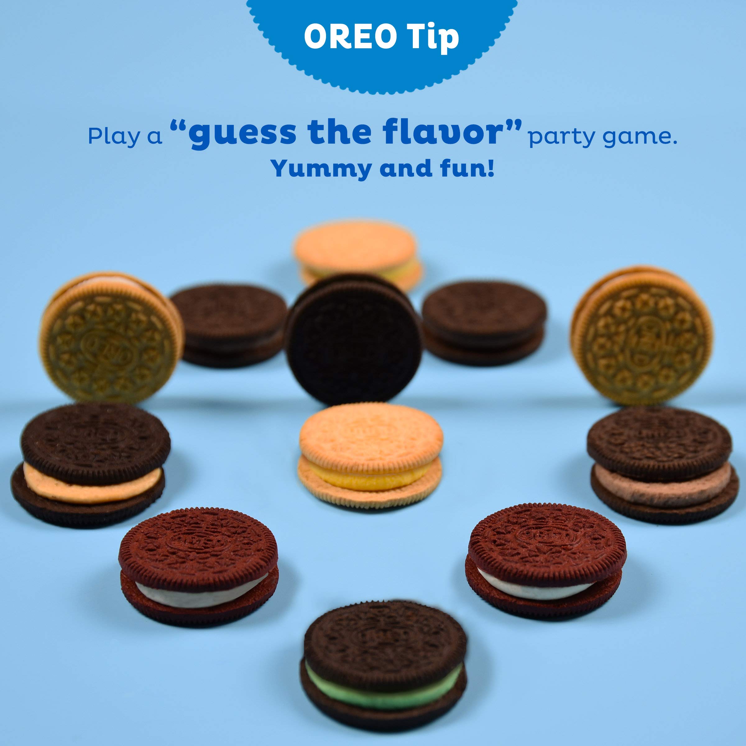 OREO cierre resellable del paquete preservando frescura y comodidad