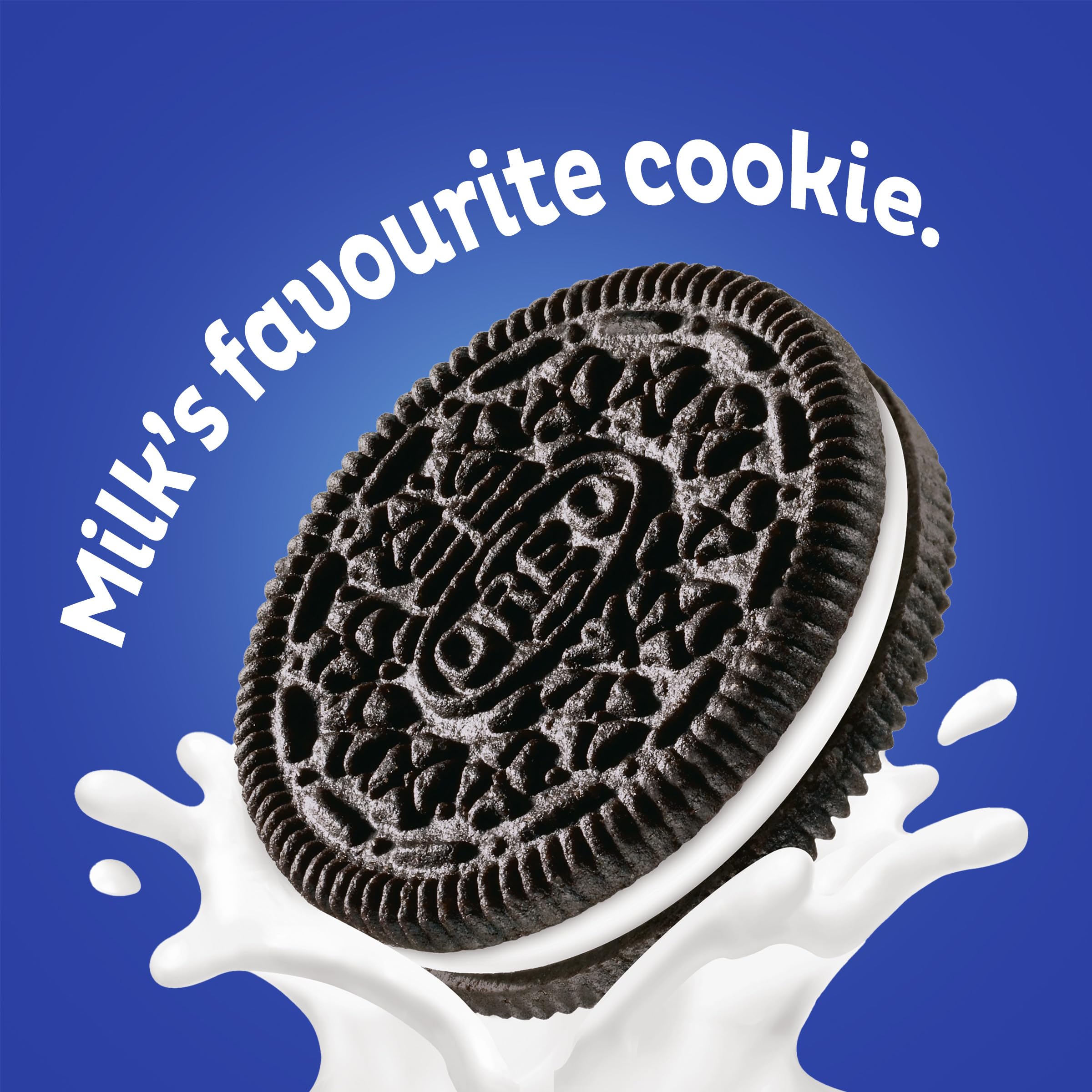 Oreo trozos sobre helado mostrando uso en postres caseros