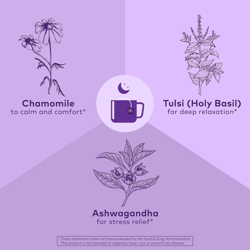 ORGANIC INDIA taza caliente en mano ofreciendo sensación relajante