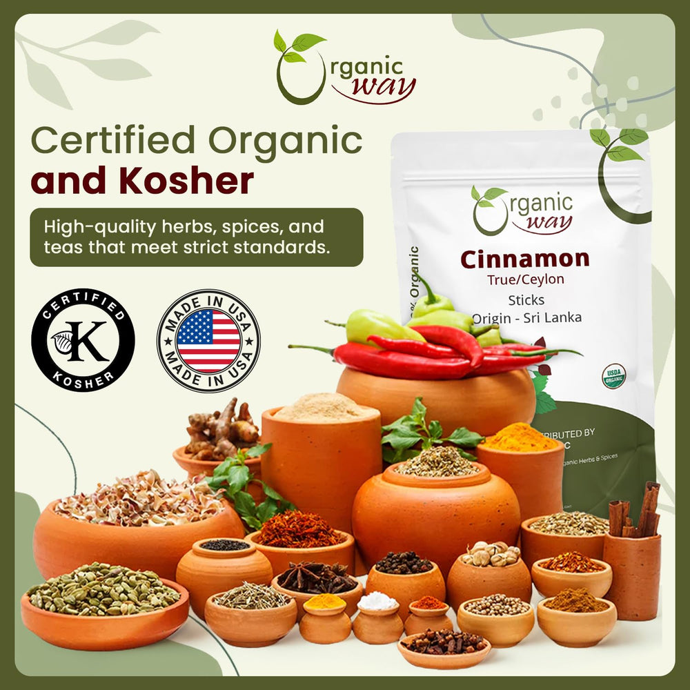 Organic Way palitos en mesa de cocina, inspira uso cotidiano