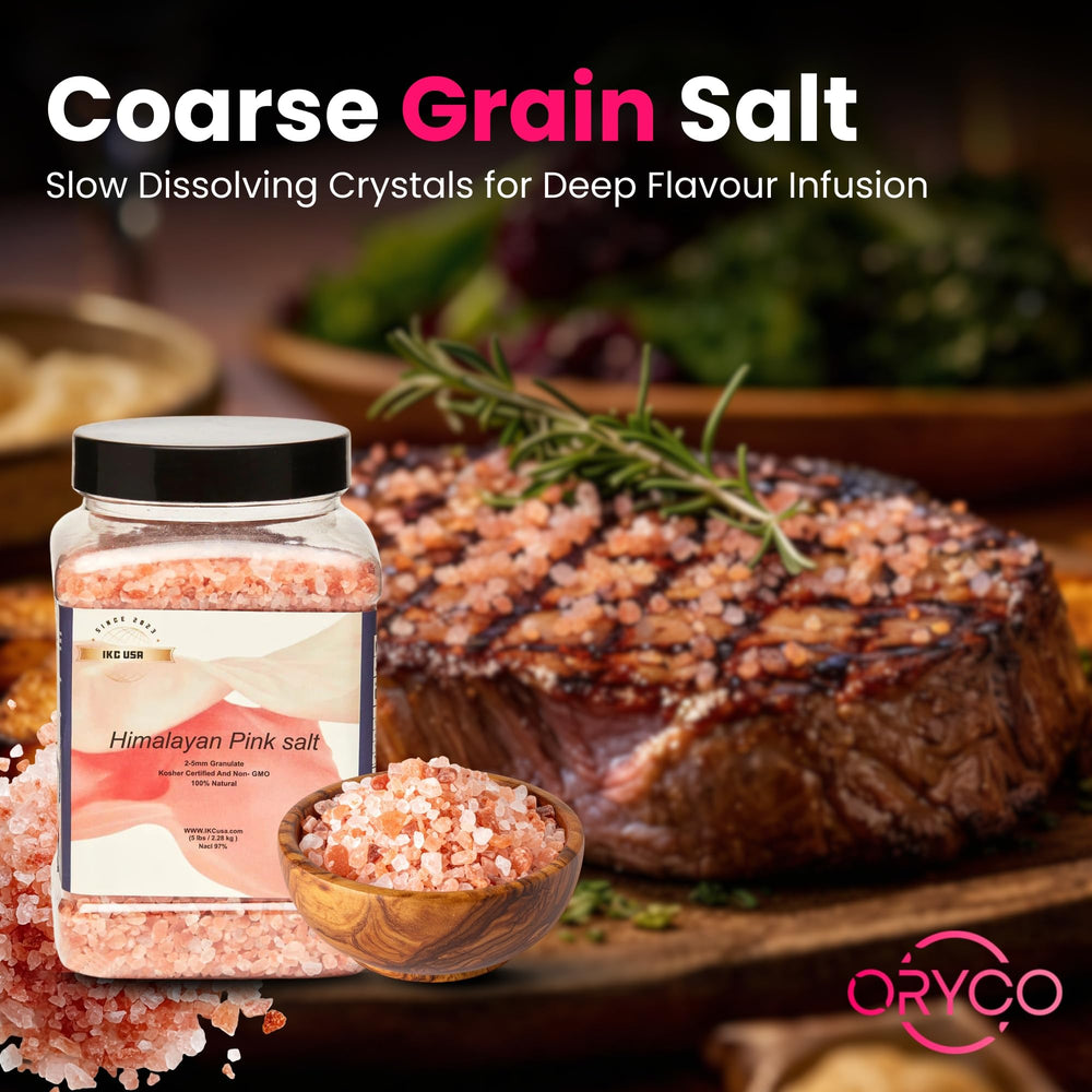 ORYCO etiqueta del producto mostrando certificación kosher y origen natural