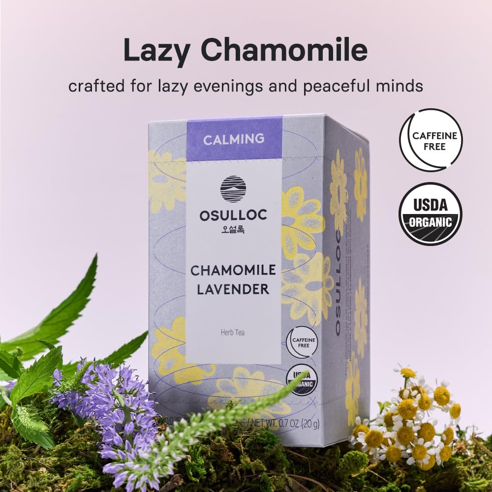 Osulloc bolsita de té detalle del tejido para infusión rápida y práctica