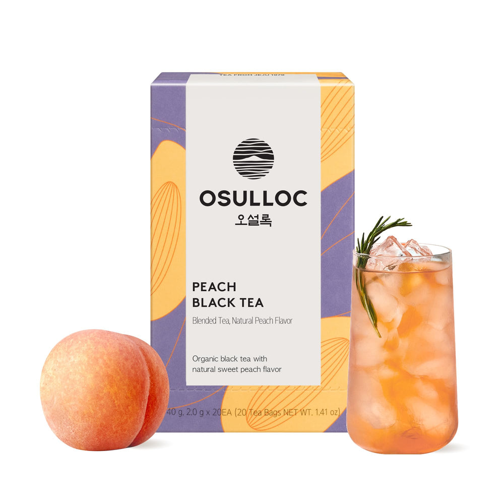 Osulloc frente de caja mostrando diseño y tipo, ideal para regalo