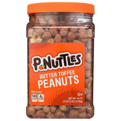 P-nuttles tarro frontal mostrando 44 oz y apariencia atractiva