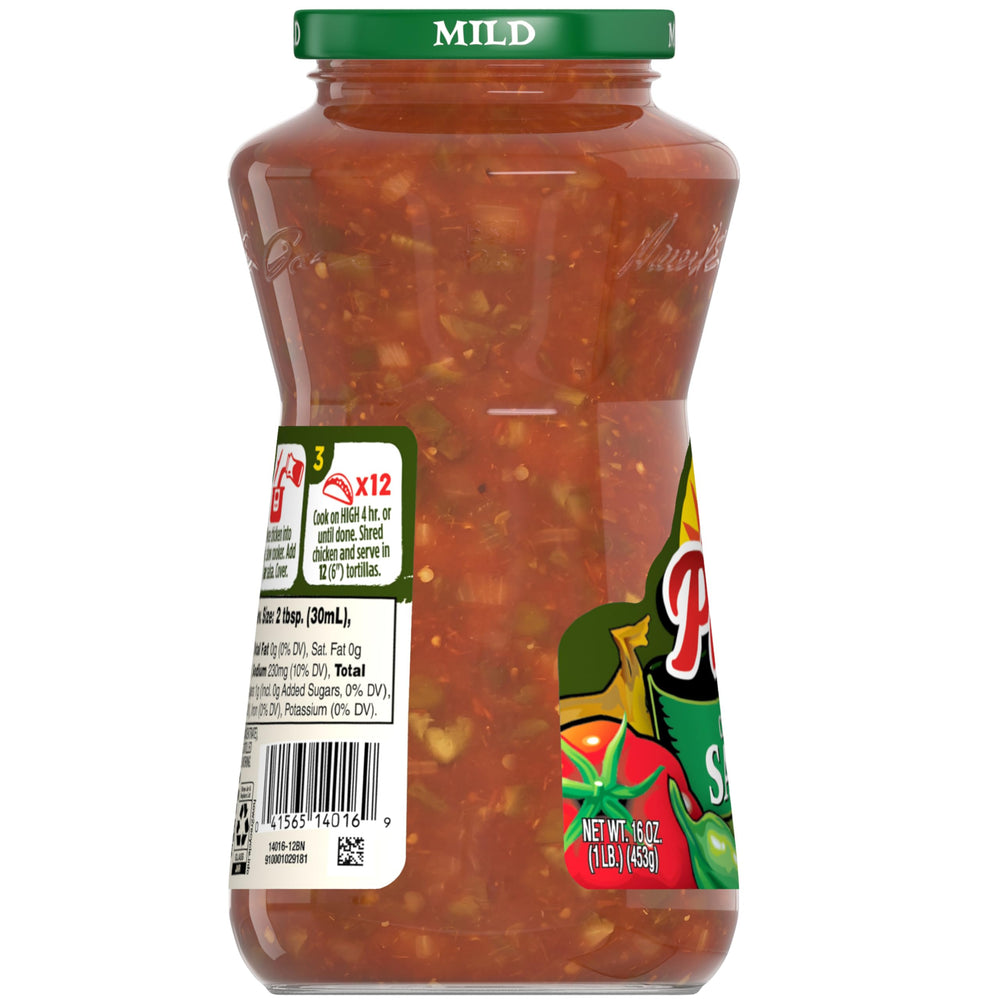 Pace salsa usada como marinada en parrilla para jugosidad