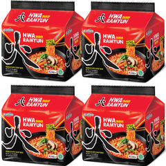 Paldo Hwa bol preparado con caldo picante listo para comer