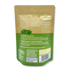 Palm Beach Medicinal Herbs primer plano de hojas secas y textura