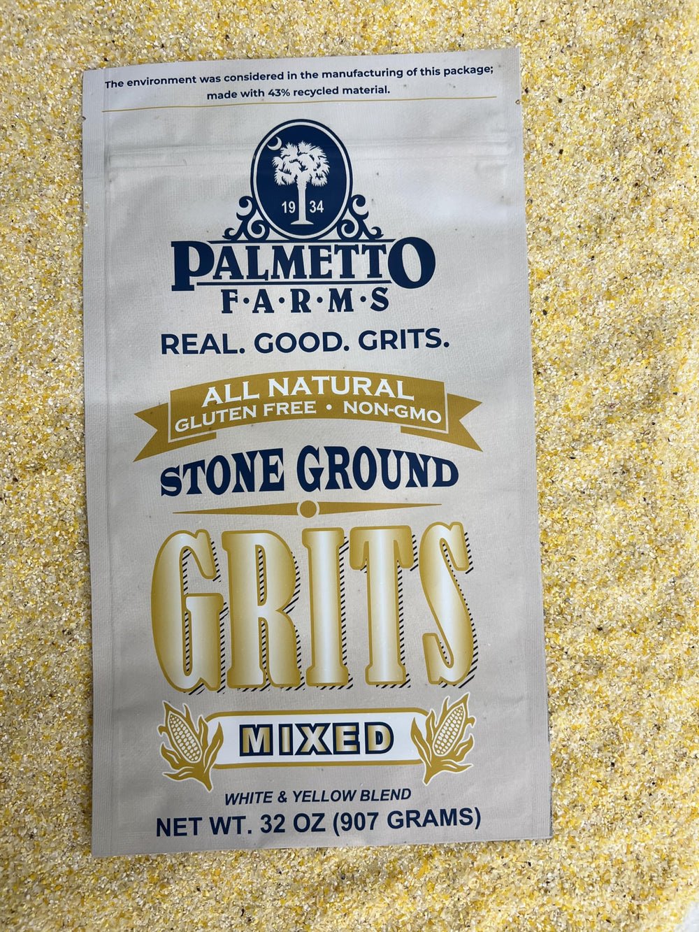 Palmetto Farms grits en cazuela cremosos listos para servir