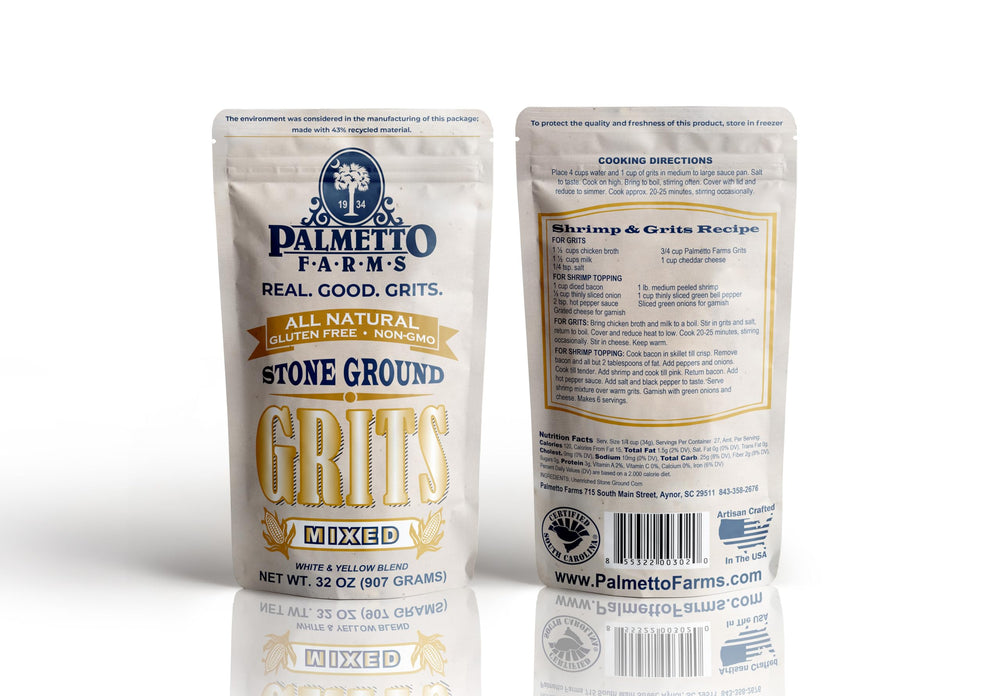 Palmetto Farms plato servido en cocina familiar mostrando versatilidad