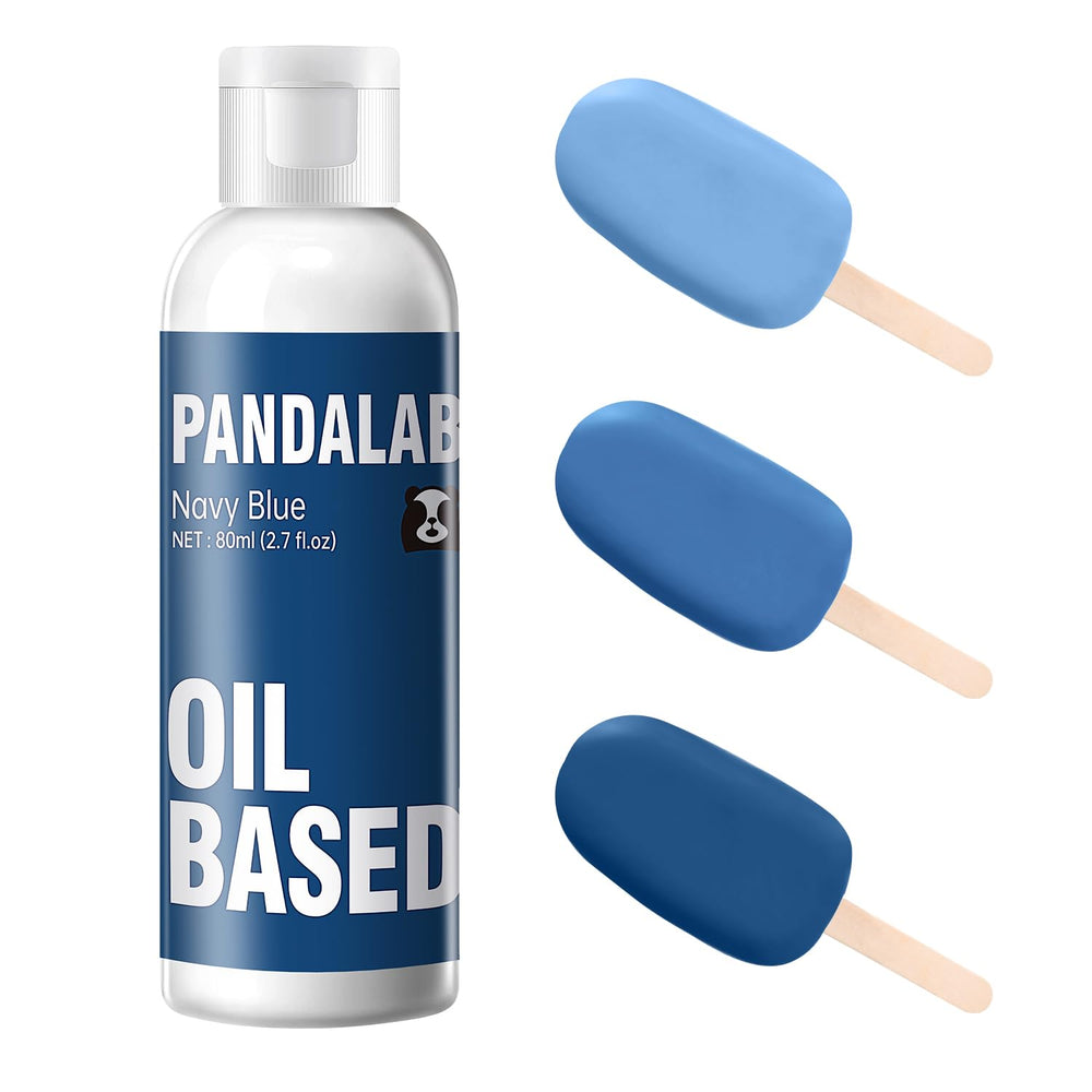 Pandalab frasco frontal azul marino muestra envase y etiqueta clara