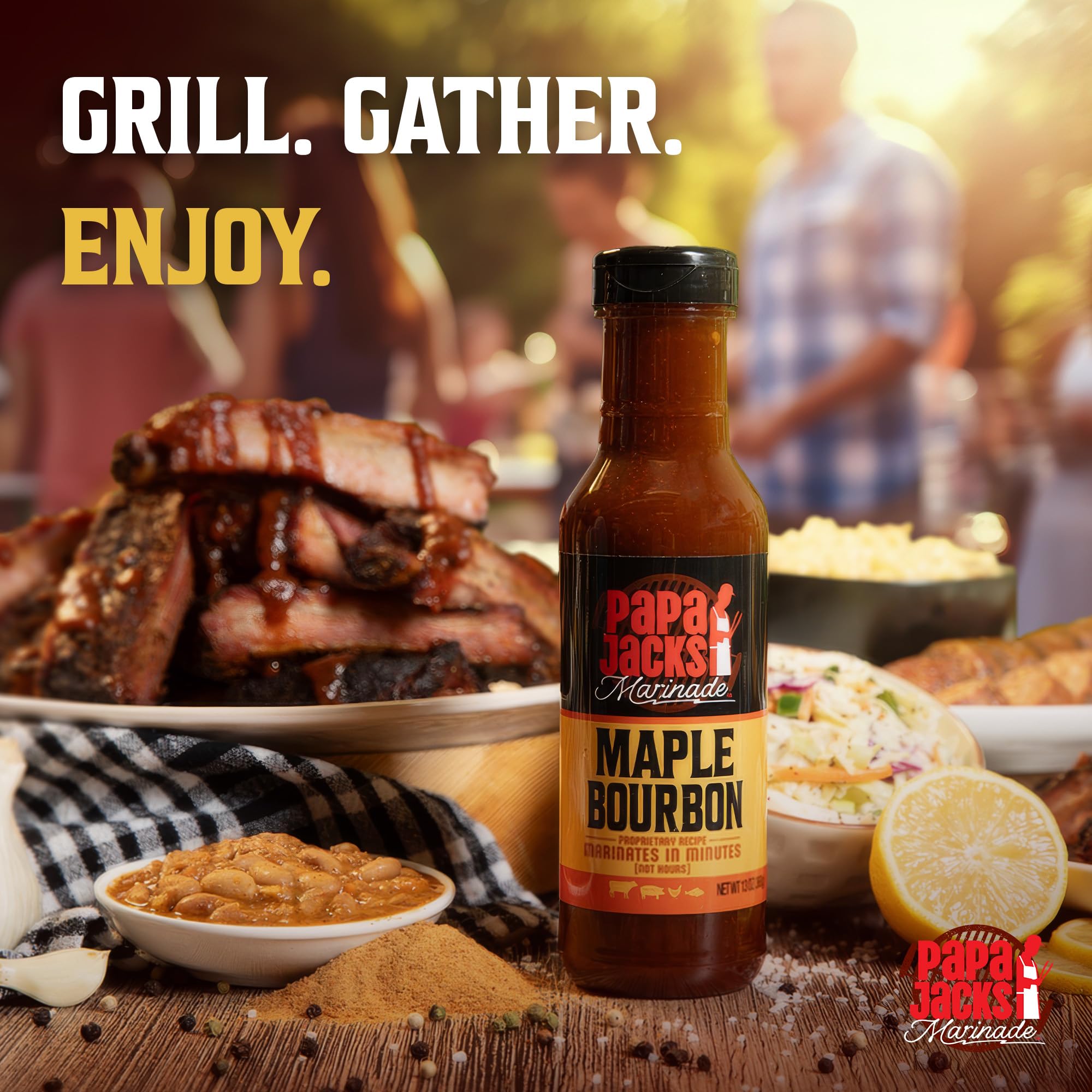 Papa Jacks etiqueta legible con ingredientes y bajo sodio