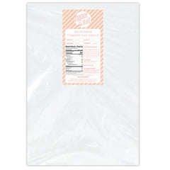 paper2eat paquete frontal mostrando 25 hojas y marca