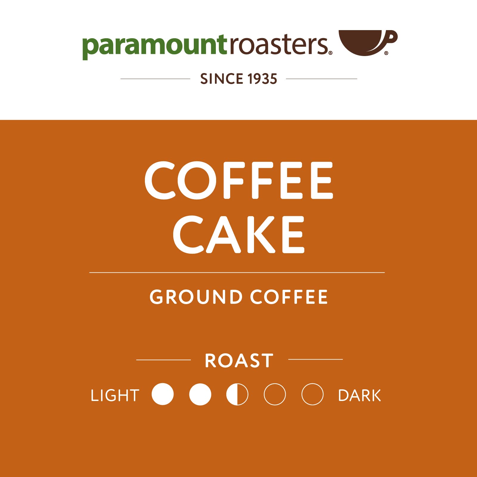 Paramount Roasters puesta en escena de desayuno mostrando uso cotidiano