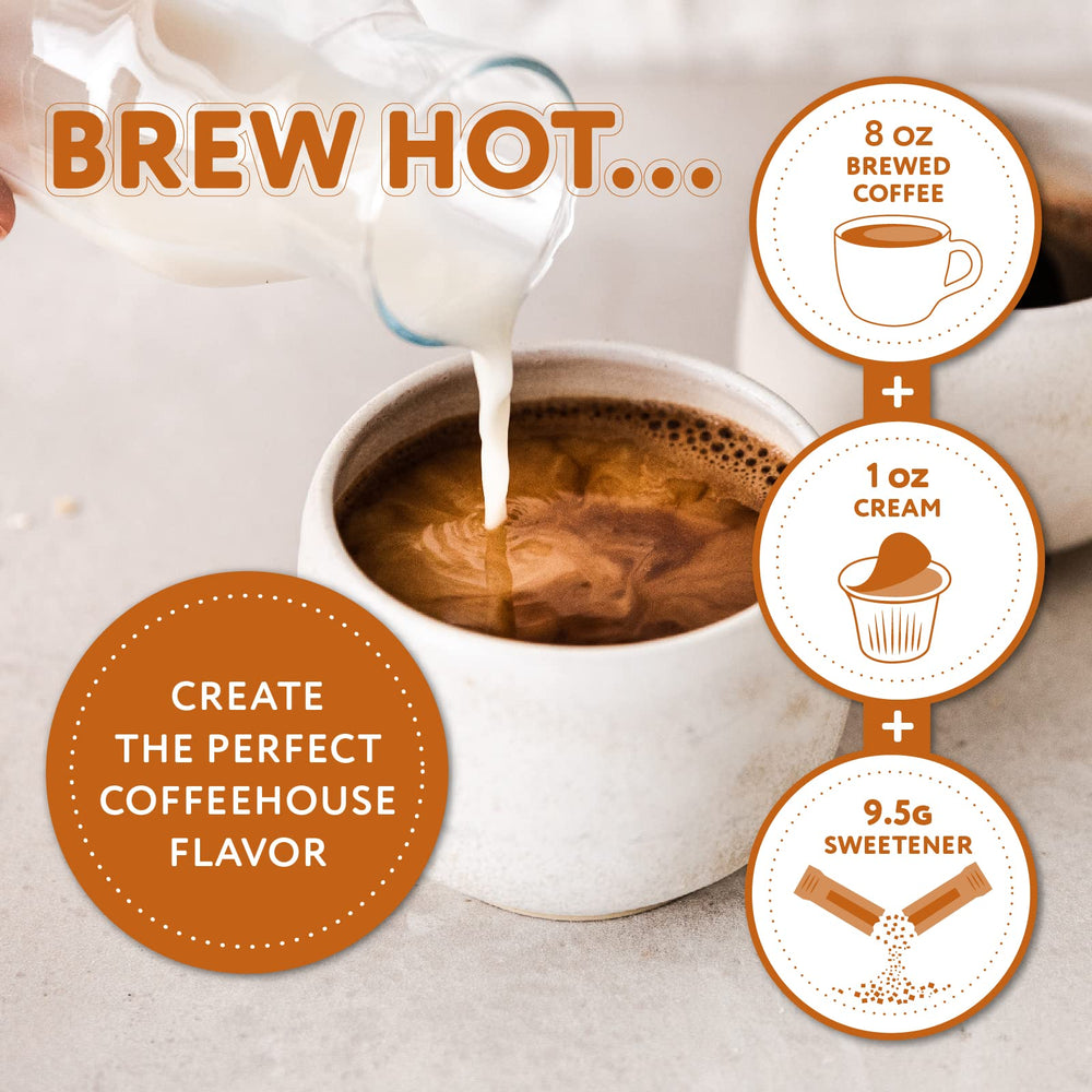 Paramount Roasters taza servida junto a un pastelito resaltando el sabor