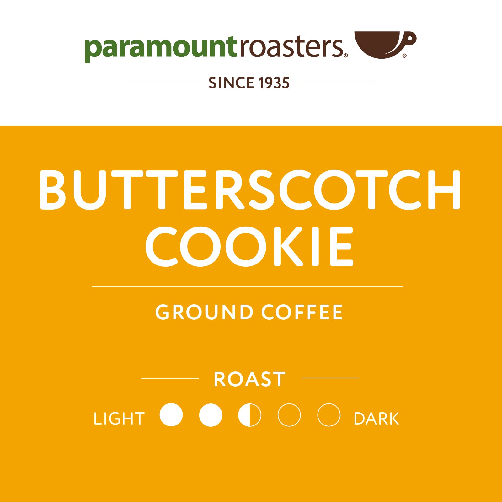Paramount Roasters cierre al vacío de la bolsa que protege frescura