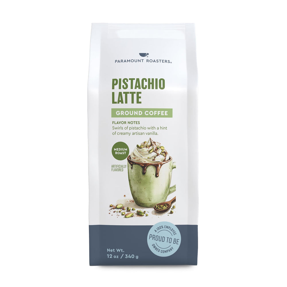 Paramount Roasters detalle del café molido resaltando aroma intenso
