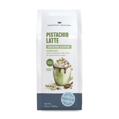 Paramount Roasters detalle del café molido resaltando aroma intenso