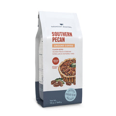 Paramount Roasters primer plano del molido destaca textura y aroma