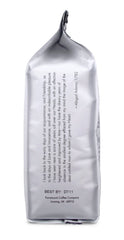 Paramount Roasters taza servida muestra sabor maple reconfortante
