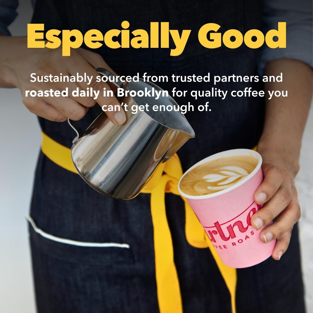 PARTNERS COFFEE ROASTERS shot de espresso con crema rica y sabor balanceado