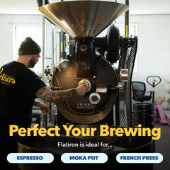 PARTNERS COFFEE ROASTERS granos enteros textura visible que conserva aromas