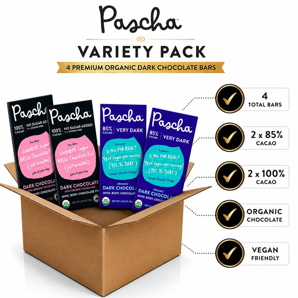 Pascha primer plano textura barra 85% para apreciar fundencia y sabor