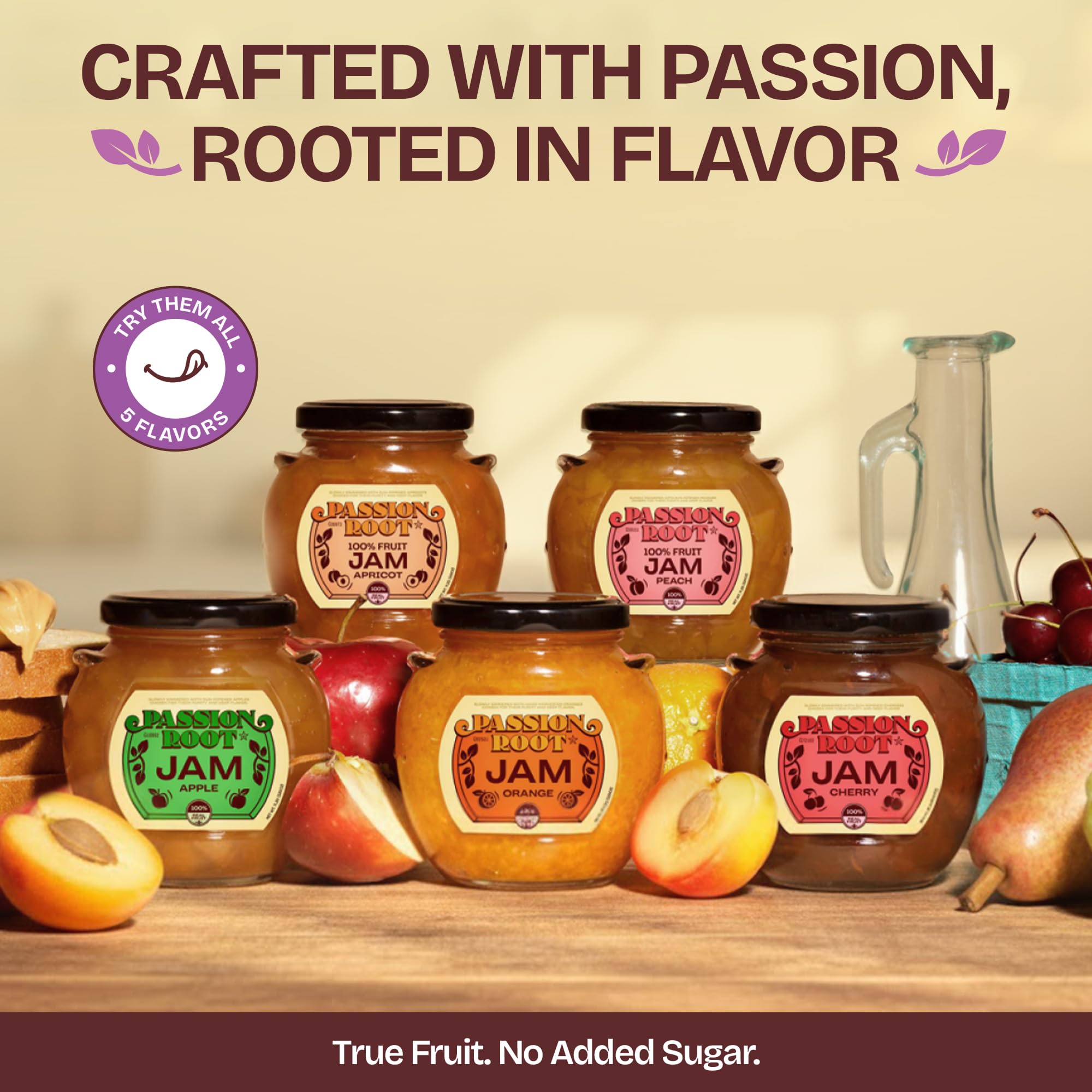 Passion Root presentación en caja lista para regalar o almacenar