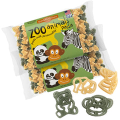 Pastabilities paquete frontal mostrando diseño y marca, ideal para familias