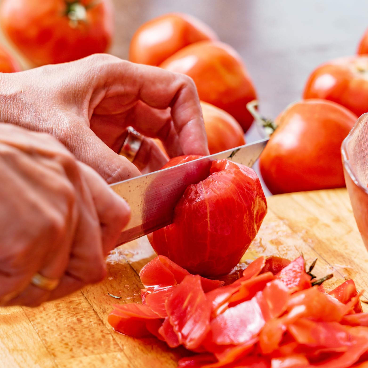 Pastene etiqueta y datos nutricionales claros para elección