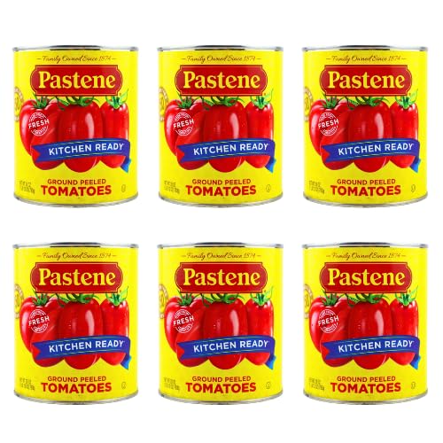 Pastene lata frente mostrando diseño y cantidad útil
