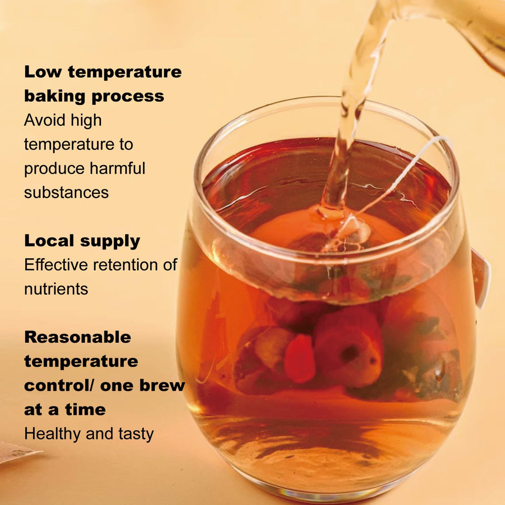 Patiosio taza con infusión profunda y aroma visible para disfrutar