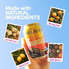 Paulaner Sunset gajo de naranja que realza el sabor cítrico natural