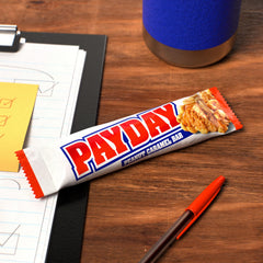 PayDay caja abierta con 24 barras ideal para eventos y almacenamiento fácil