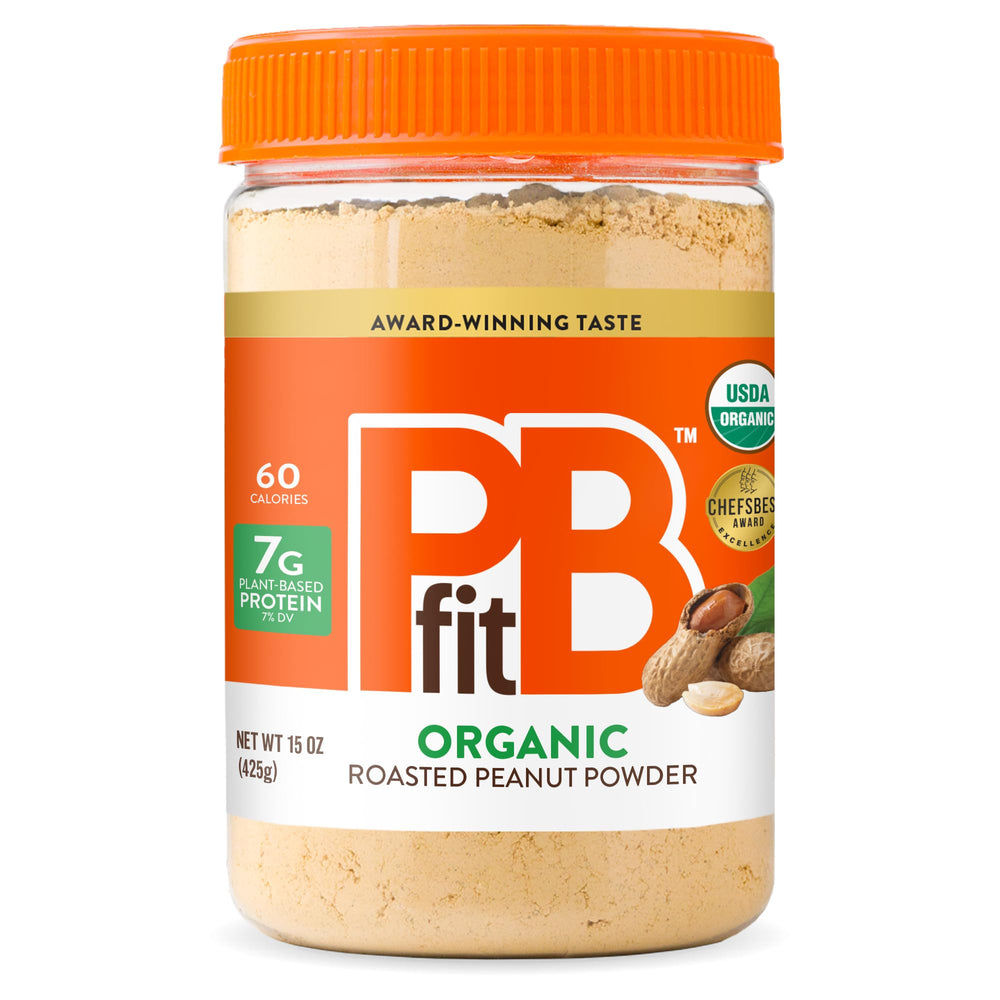 PBfit frente del envase mostrando diseño y tamaño, fácil identificación