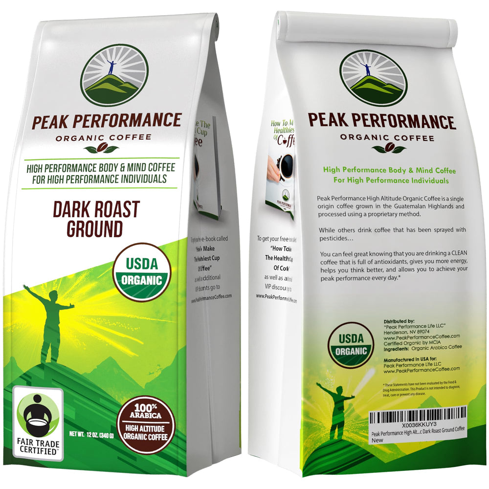 Peak Performance plantaciones en altura en Guatemala, calidad de origen