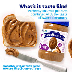 Peanut Butter & Co. seis frascos del pack de 16 oz listos en estante