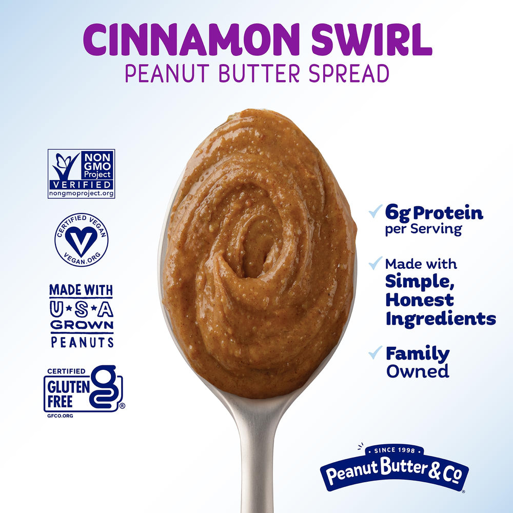 Peanut Butter & Co. ingrediente en smoothie ofreciendo proteína vegetal