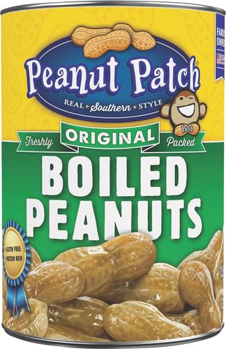 Peanut Patch lata frontal mostrando el envase y conveniencia