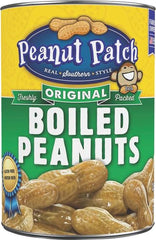 Peanut Patch lata frontal mostrando el envase y conveniencia