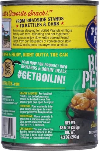 Peanut Patch cacahuetes recalentados en sartén para más sabor