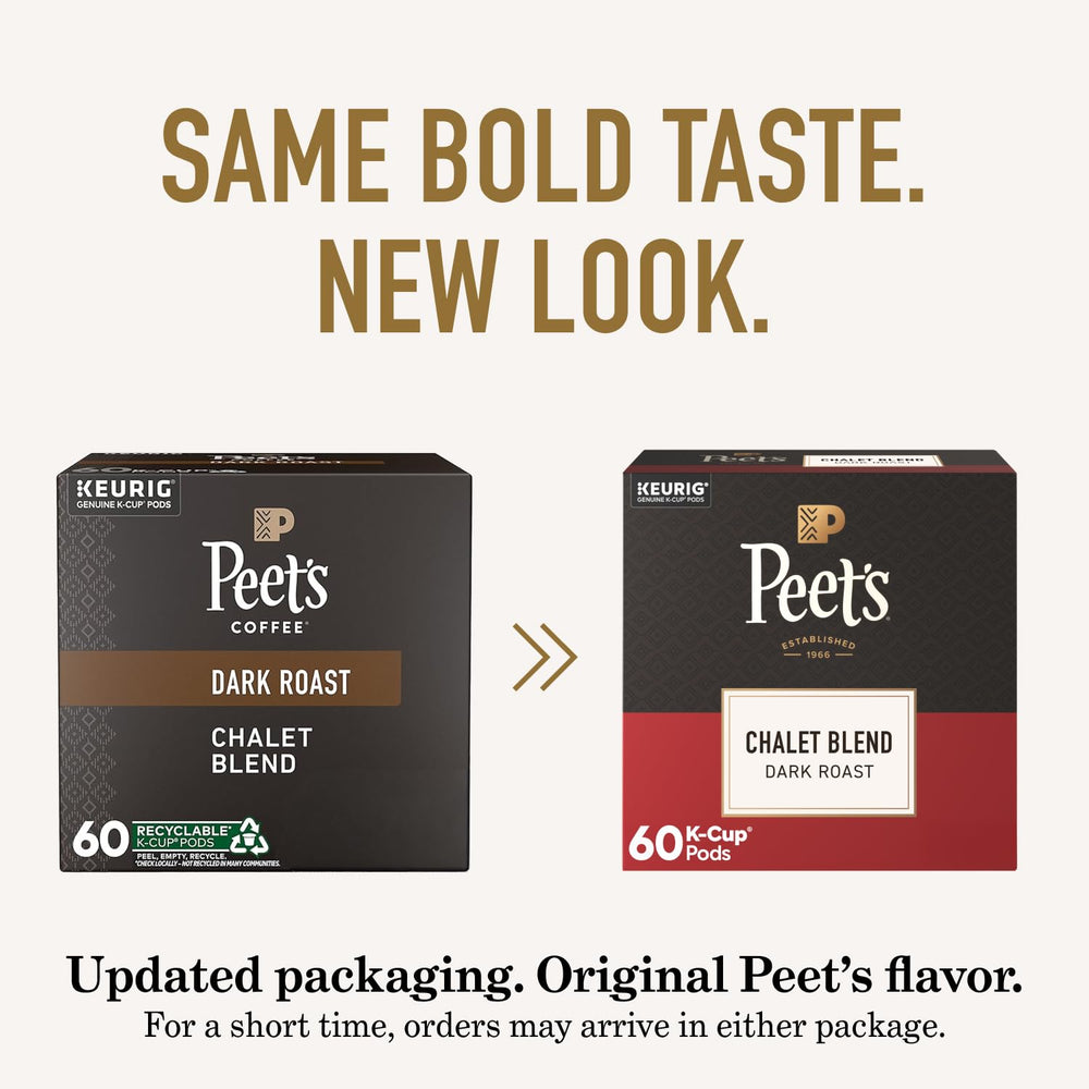 Peet's Coffee cápsula en mano demostrando facilidad de uso