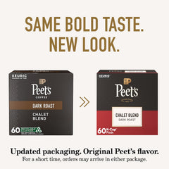 Peet's Coffee cápsula en mano demostrando facilidad de uso