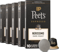 Peet's frontal del empaque mostrando intensidad 11 y diseño premium