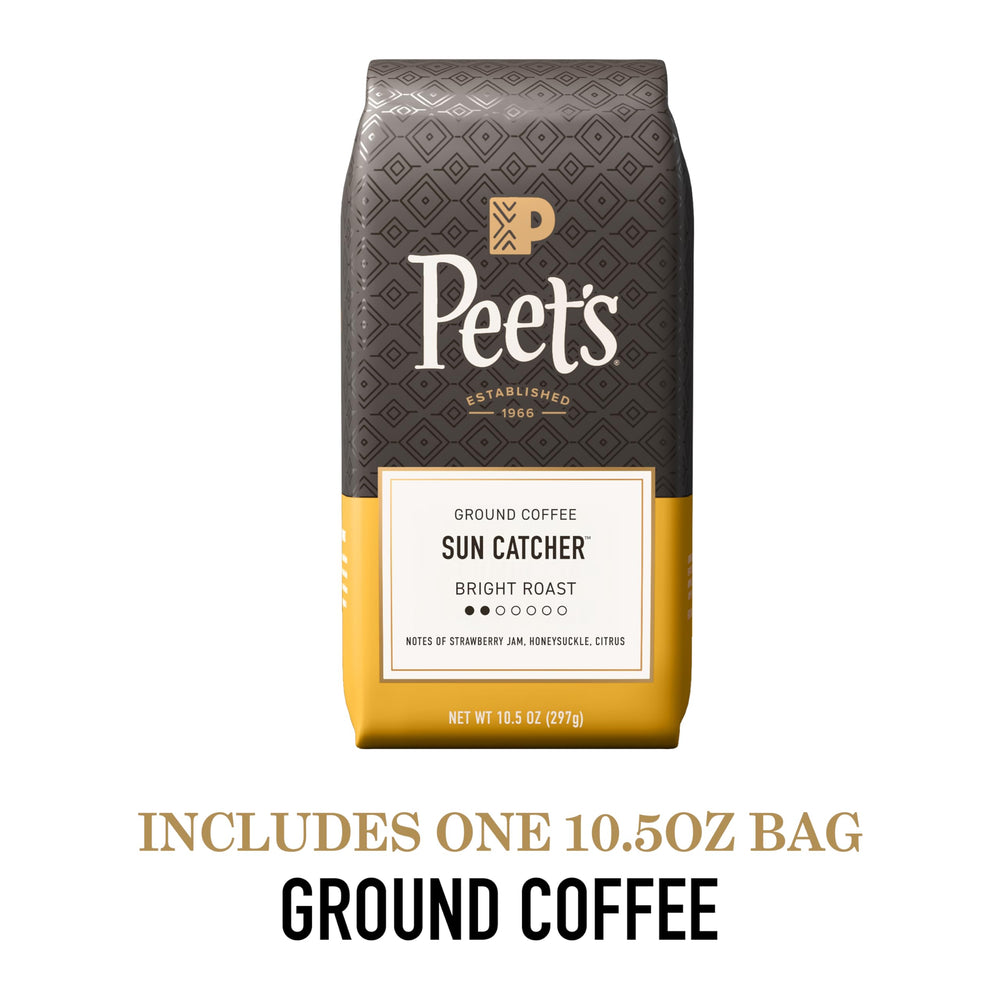 Peet's café Sun Catcher en Chemex para extracción limpia